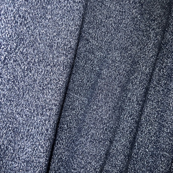 Lane Bryant Shimmer Navy Blue Cardigan - Picture 6 of 6